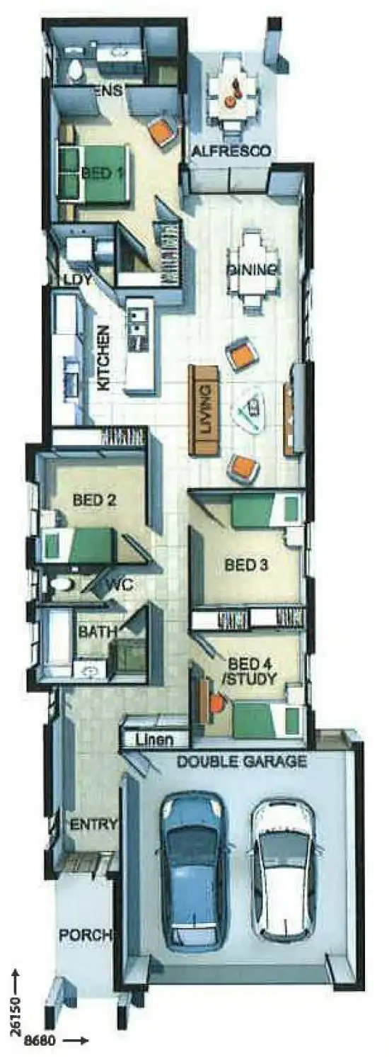Second view of Homely house listing, Address available on request
