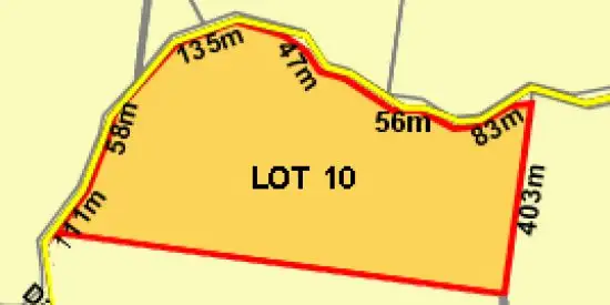 Third view of Homely land listing, Address available on request