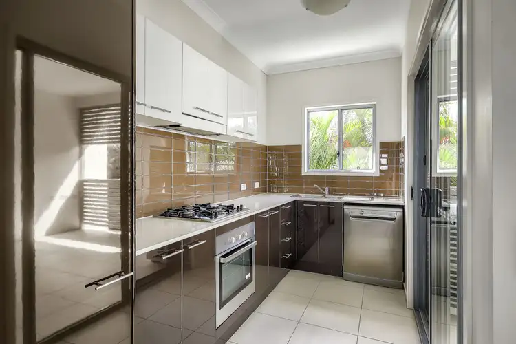 Second view of Homely townhouse listing, 2/16 Railway Terrace, Corinda QLD 4075