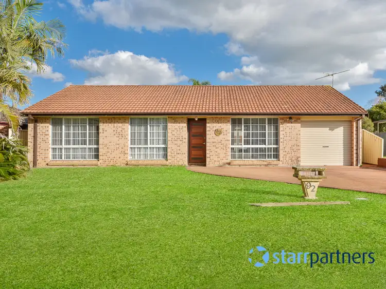 Main view of Homely house listing, 92 Thunderbolt Dr, Raby NSW 2566