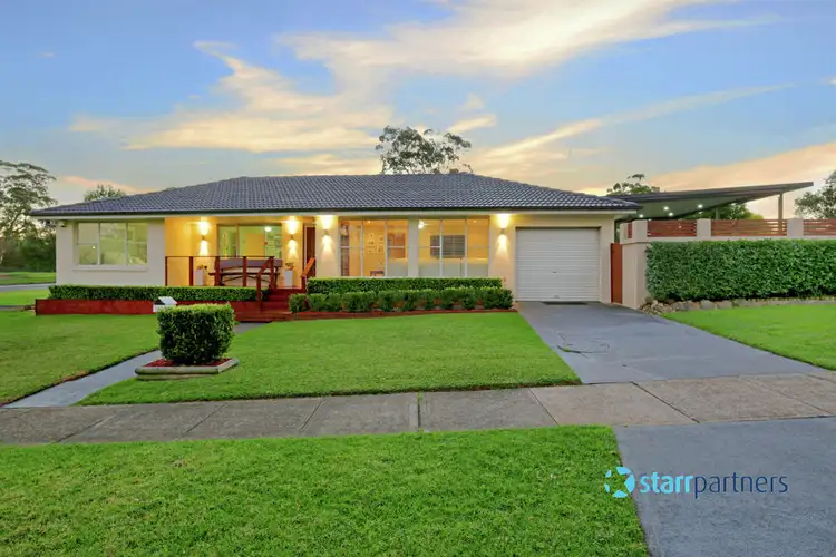 Main view of Homely house listing, 22 Whitby Road, Kings Langley NSW 2147