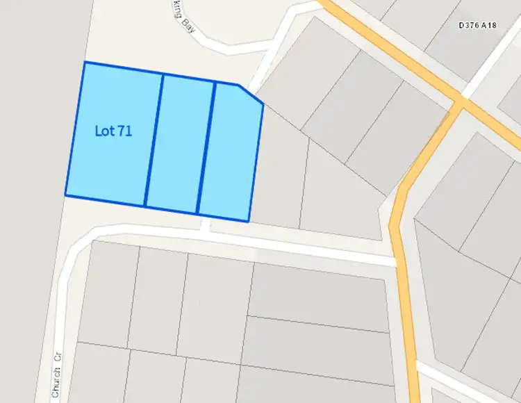 Third view of Homely land listing, Lot 71 Church Crescent, Palmer SA 5237