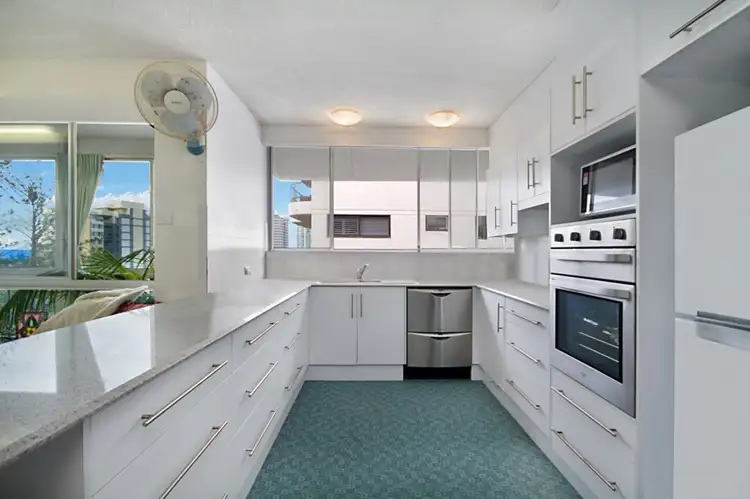Second view of Homely unit listing, 12/32 Powell Crescent "Summit House", Coolangatta QLD 4225