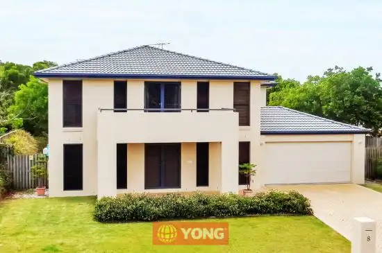 Main view of Homely house listing, 8 Lancaster Circuit, Stretton QLD 4116