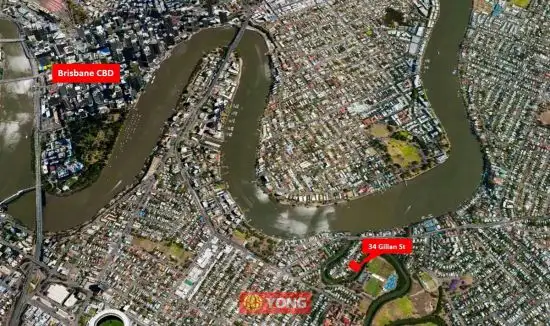 Third view of Homely house listing, 32 & 34 Gillan St, Norman Park QLD 4170