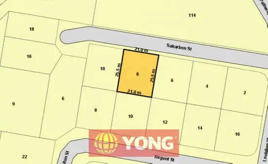 Second view of Homely land listing, 8 Sakarben St, Eight Mile Plains QLD 4113