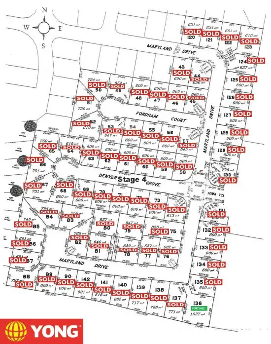 Third view of Homely land listing, 44 (lot136) Maryland Drive, Regents Park QLD 4118