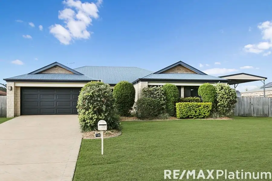 Main view of Homely house listing, 10 Mitta Crescent, Narangba QLD 4504