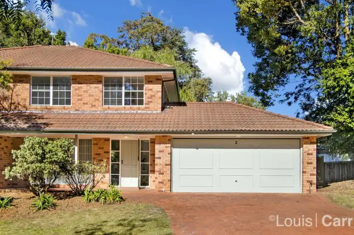 Main view of Homely semi-detached listing, 2/30 Casuarina Drive, Cherrybrook NSW 2126