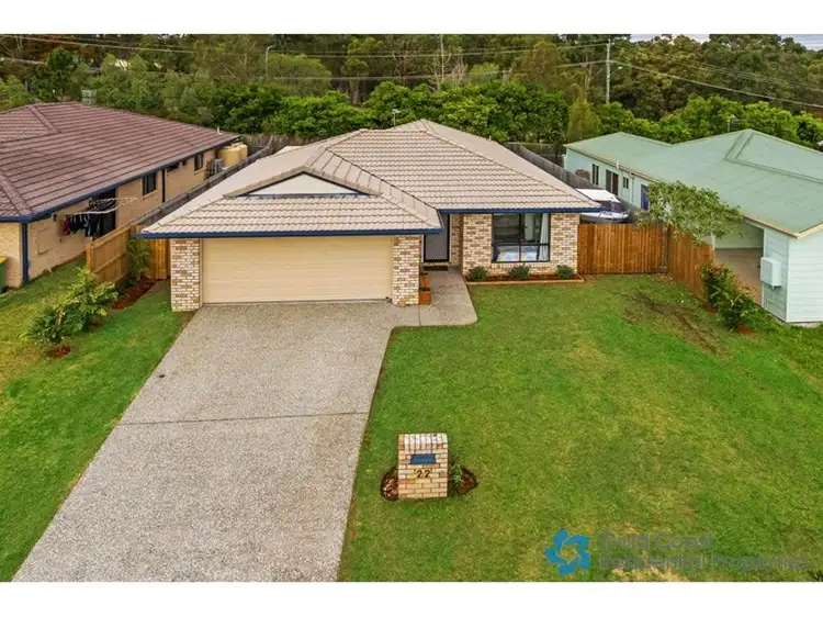 Main view of Homely house listing, 22 Debbie Way, Nerang QLD 4211