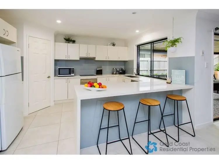 Second view of Homely house listing, 22 Debbie Way, Nerang QLD 4211