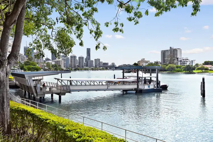 Second view of Homely apartment listing, ZZ902/188 Shafston Avenue, Kangaroo Point QLD 4169