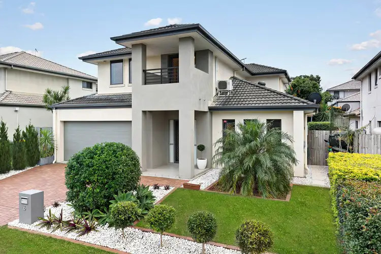 Second view of Homely house listing, 6 Aldea Place, Stretton QLD 4116