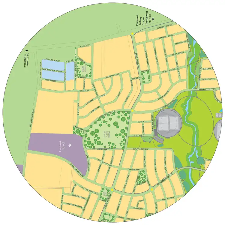 Third view of Homely land listing, Lots 39-49 Piddington Street, The Ponds NSW 2769