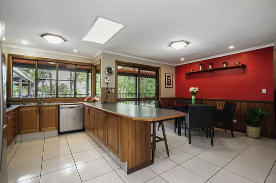 Second view of Homely house listing, 8 Wilpena Court, Springwood QLD 4127