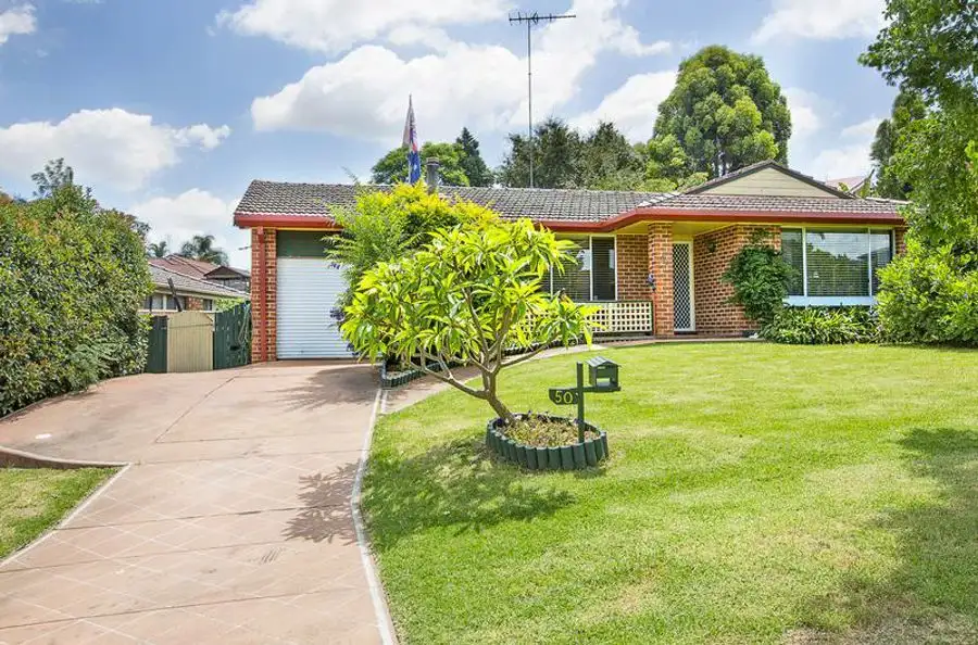 Main view of Homely house listing, 50 Buring Crescent, Minchinbury NSW 2770