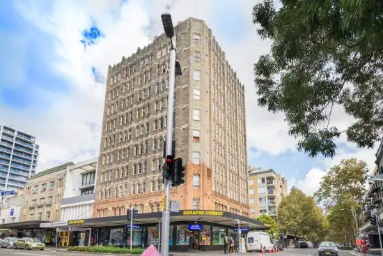 Main view of Homely studio listing, 601/389 Bourke St, Darlinghurst NSW 2010