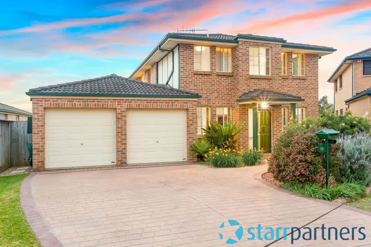 15 Silvertop Close, Glenwood NSW 2768