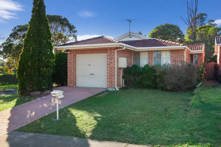 Main view of Homely house listing, 18 Newnham Street, Dean Park NSW 2761