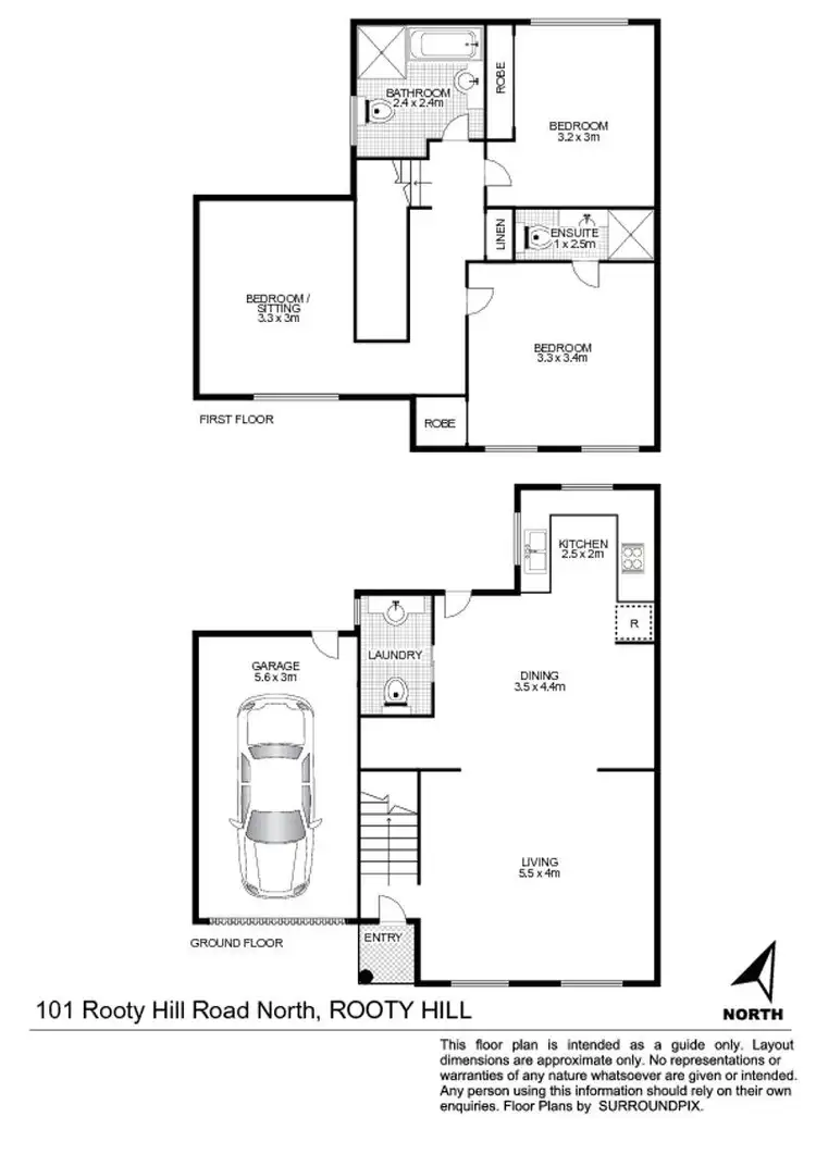 Sixth view of Homely townhouse listing, 101 Rooty Hill Road North, Rooty Hill NSW 2766