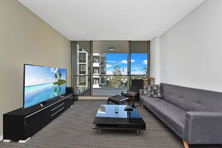 Second view of Homely apartment listing, 301/26 Ferntree Place, Epping NSW 2121