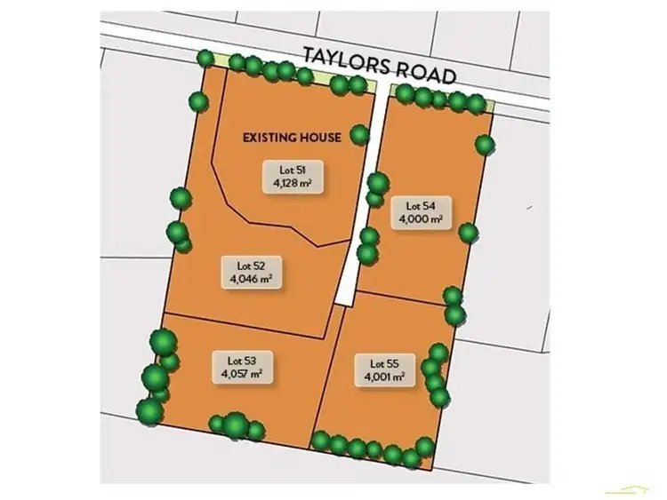 Fifth view of Homely land listing, Lot 55/Lot 55, Taylors Road, Silverdale NSW 2752