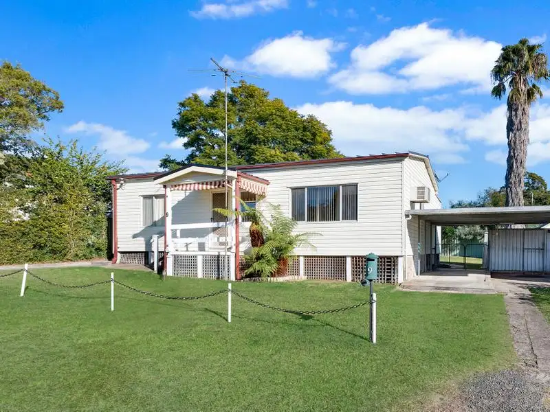 Main view of Homely house listing, 9 First Street, Warragamba NSW 2752
