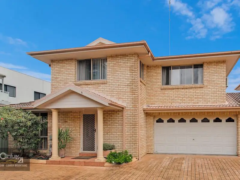 Main view of Homely townhouse listing, 9/18-22 Barber Avenue, Penrith NSW 2750