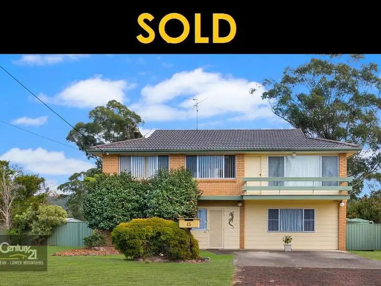 45 Thirteenth Street, Warragamba NSW 2752