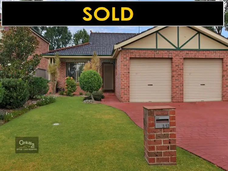 2/12 Schoolhouse Road, Glenmore Park NSW 2745