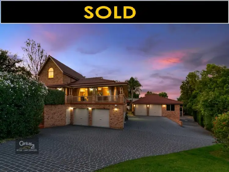 2 Davenport Drive, Wallacia NSW 2745