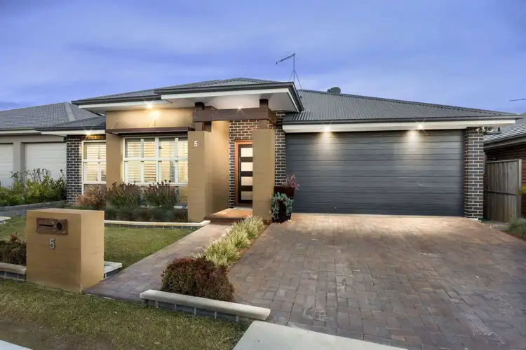 Main view of Homely house listing, 5 Brougham Crescent, Bungarribee NSW 2767