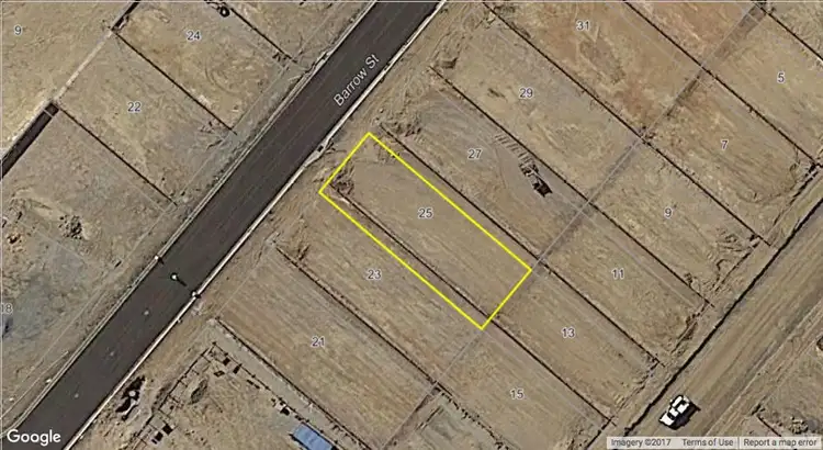 Main view of Homely land listing, z25 Barrow Street, Springfield Lakes QLD 4300