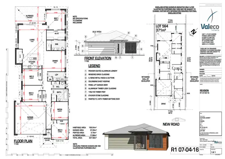 Second view of Homely land listing, z25 Barrow Street, Springfield Lakes QLD 4300