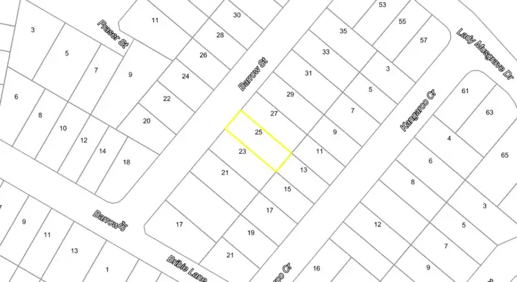 Third view of Homely land listing, z25 Barrow Street, Springfield Lakes QLD 4300