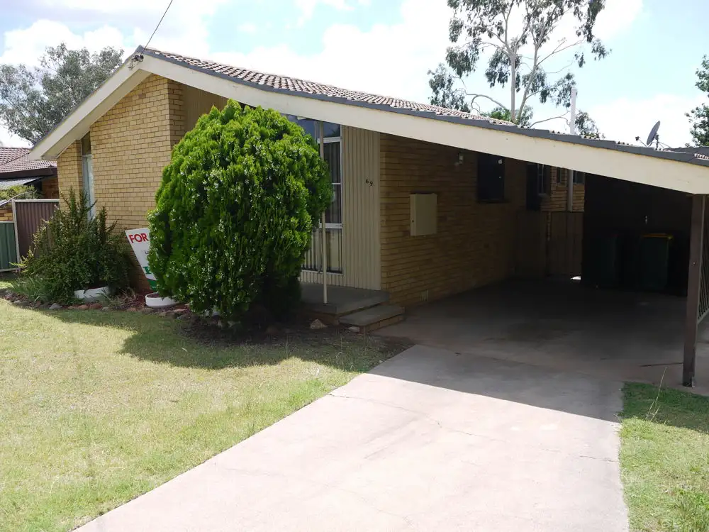 Main view of Homely house listing, 69 Edward Street, Tamworth NSW 2340