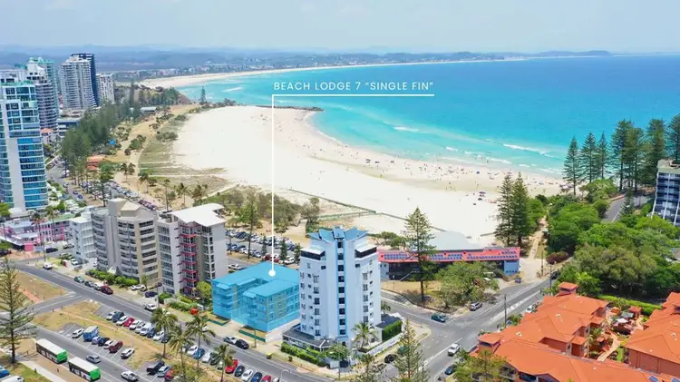 7/140 Marine Parade BEACH LODGE, Coolangatta QLD 4225