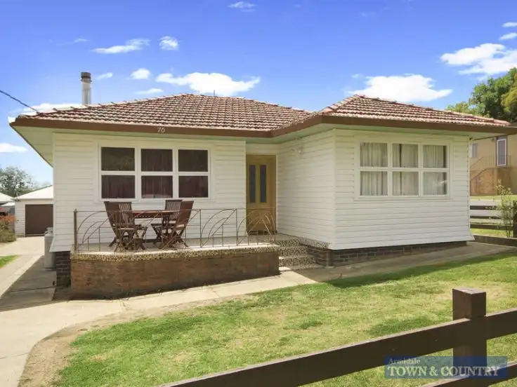 Main view of Homely house listing, 70 Markham Street, Armidale NSW 2350