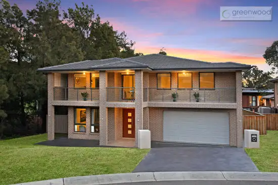 Main view of Homely house listing, 18 Country Club Circuit, Kellyville NSW 2155