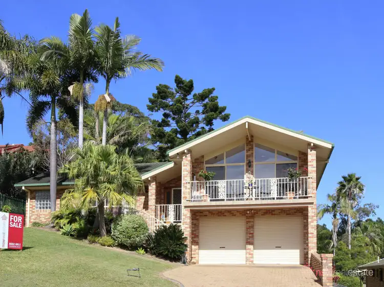Main view of Homely house listing, 10 Albert Chappell Drive, Korora NSW 2450