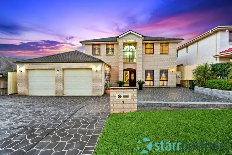 Main view of Homely house listing, 7 Jasper Street, Quakers Hill NSW 2763