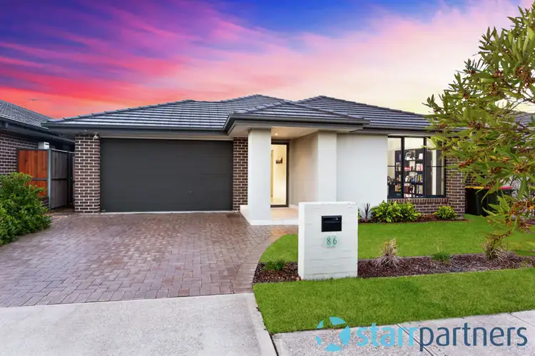Main view of Homely house listing, 86 Mosaic Avenue, The Ponds NSW 2769
