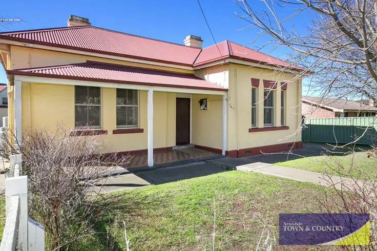 Main view of Homely house listing, 247 Brown Street, Armidale NSW 2350