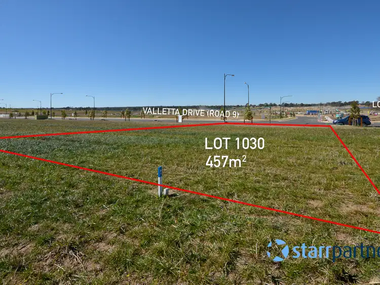 Main view of Homely land listing, 52 Valetta Dr, Box Hill NSW 2765