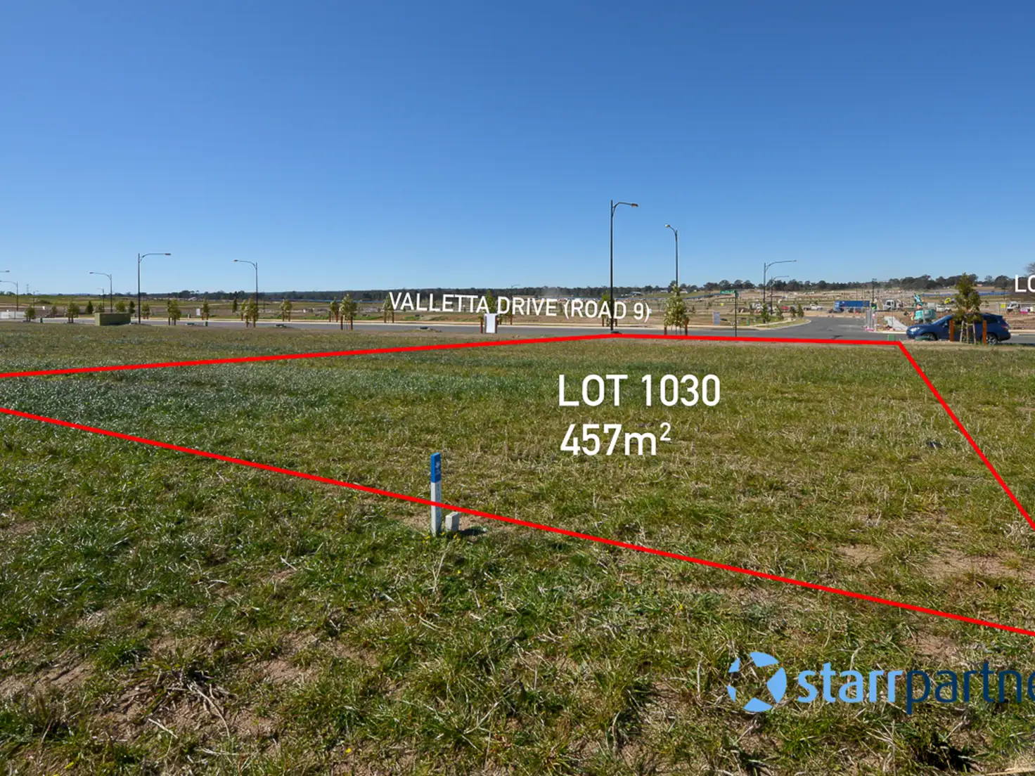 Main view of Homely land listing, 52 Valetta Dr, Box Hill NSW 2765