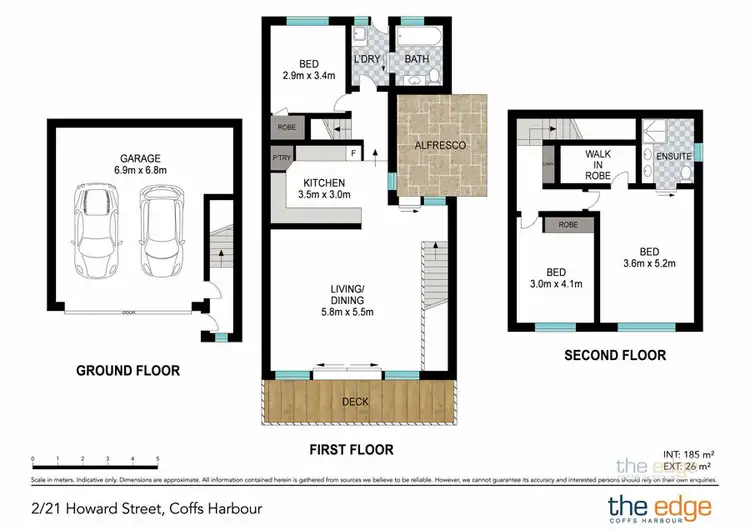 Seventh view of Homely townhouse listing, 2/21a Howard Street, Coffs Harbour NSW 2450