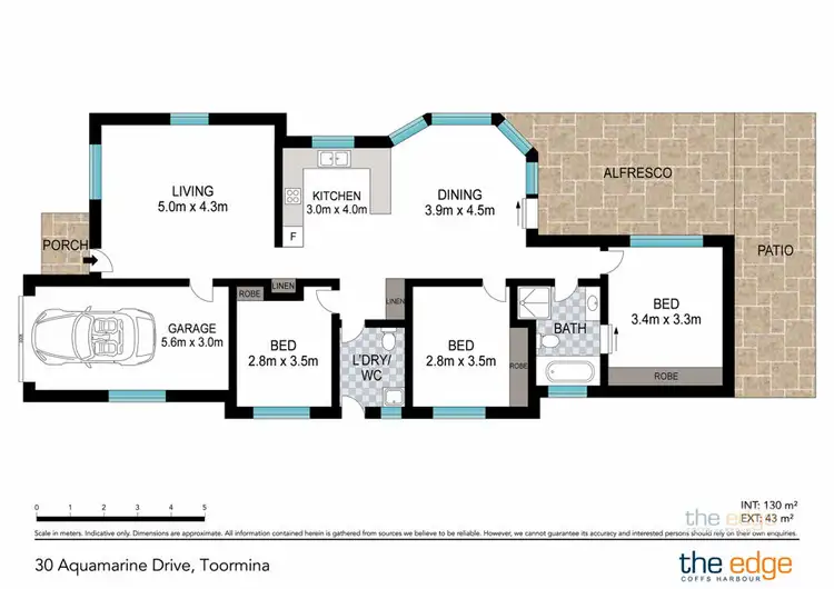 Seventh view of Homely house listing, 30 Aquamarine Drive, Toormina NSW 2452