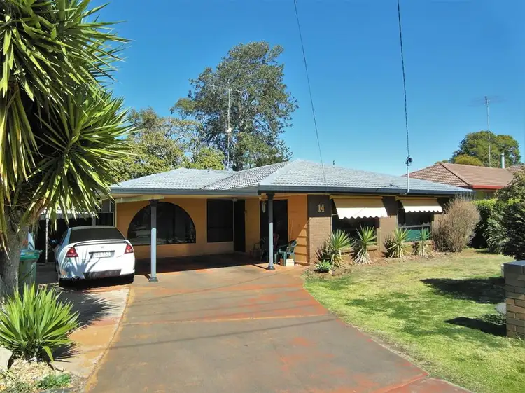 14 Lister Street, Harristown QLD 4350