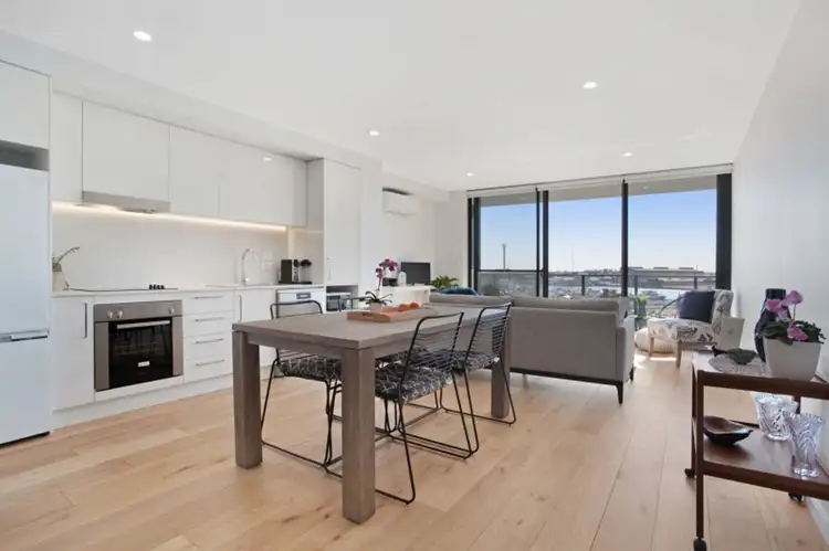 Main view of Homely apartment listing, 503/12 Bellevue Street, Newcastle West NSW 2302