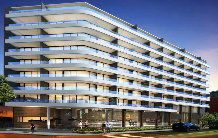 Second view of Homely apartment listing, 503/12 Bellevue Street, Newcastle West NSW 2302